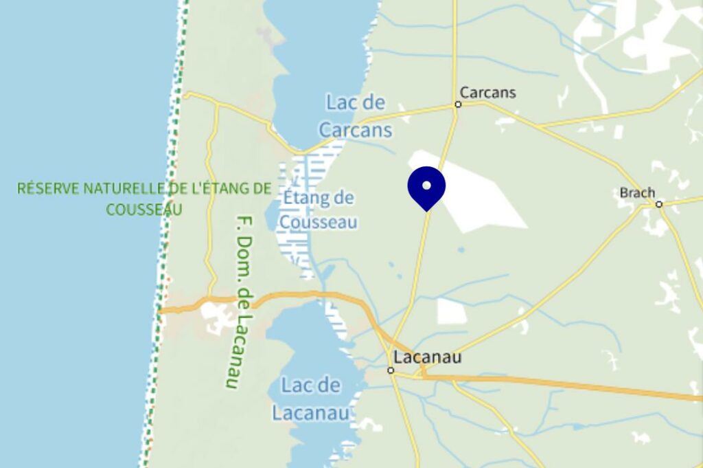 Localisation Devinas